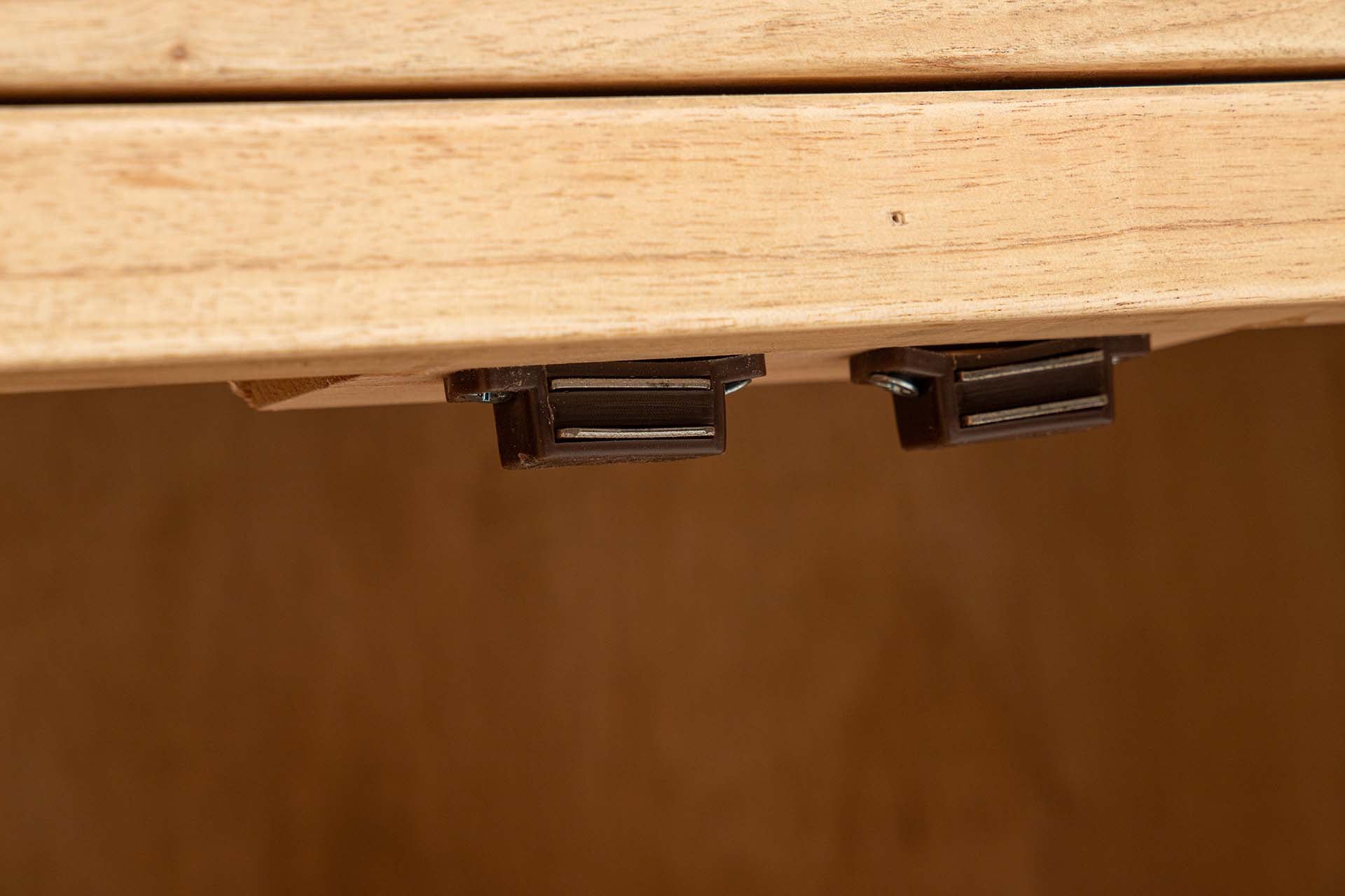 CABINET 1 CAJON 2 PUERTAS MADERA MINDI 90x40x82 CM