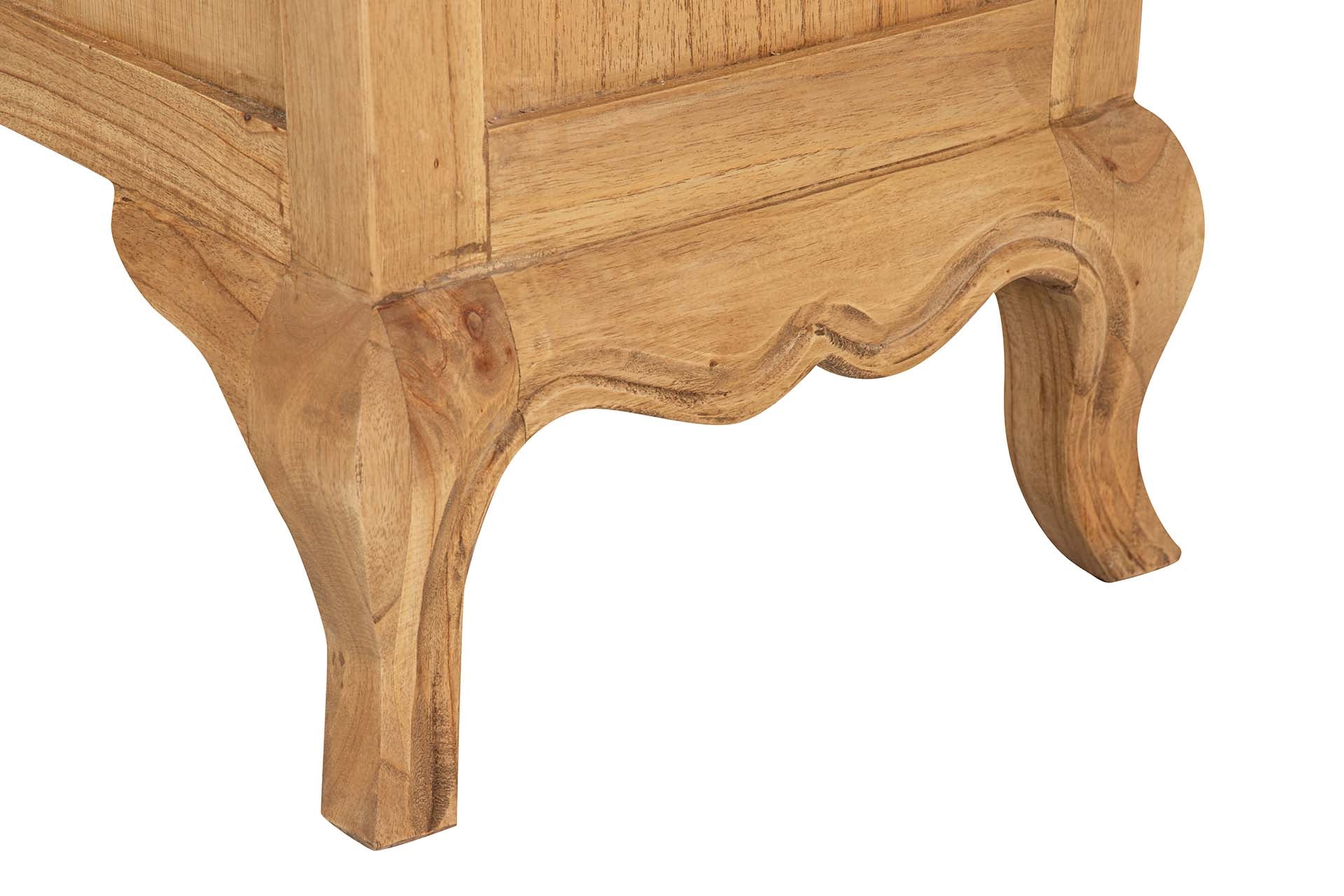 SINFONIER 3 CAJONES MADERA MINDI 70x40x100 CM