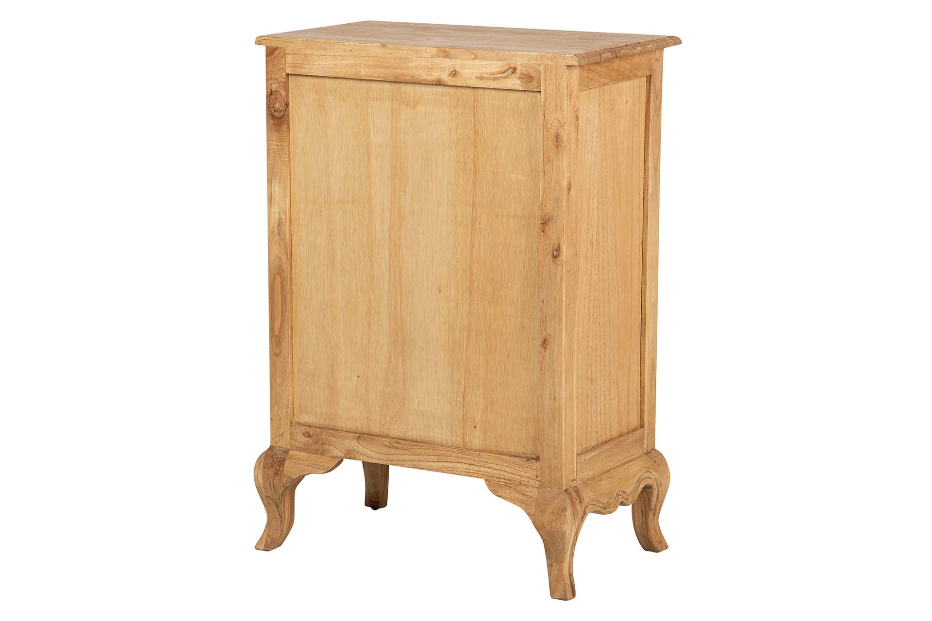 SINFONIER 3 CAJONES MADERA MINDI 70x40x100 CM