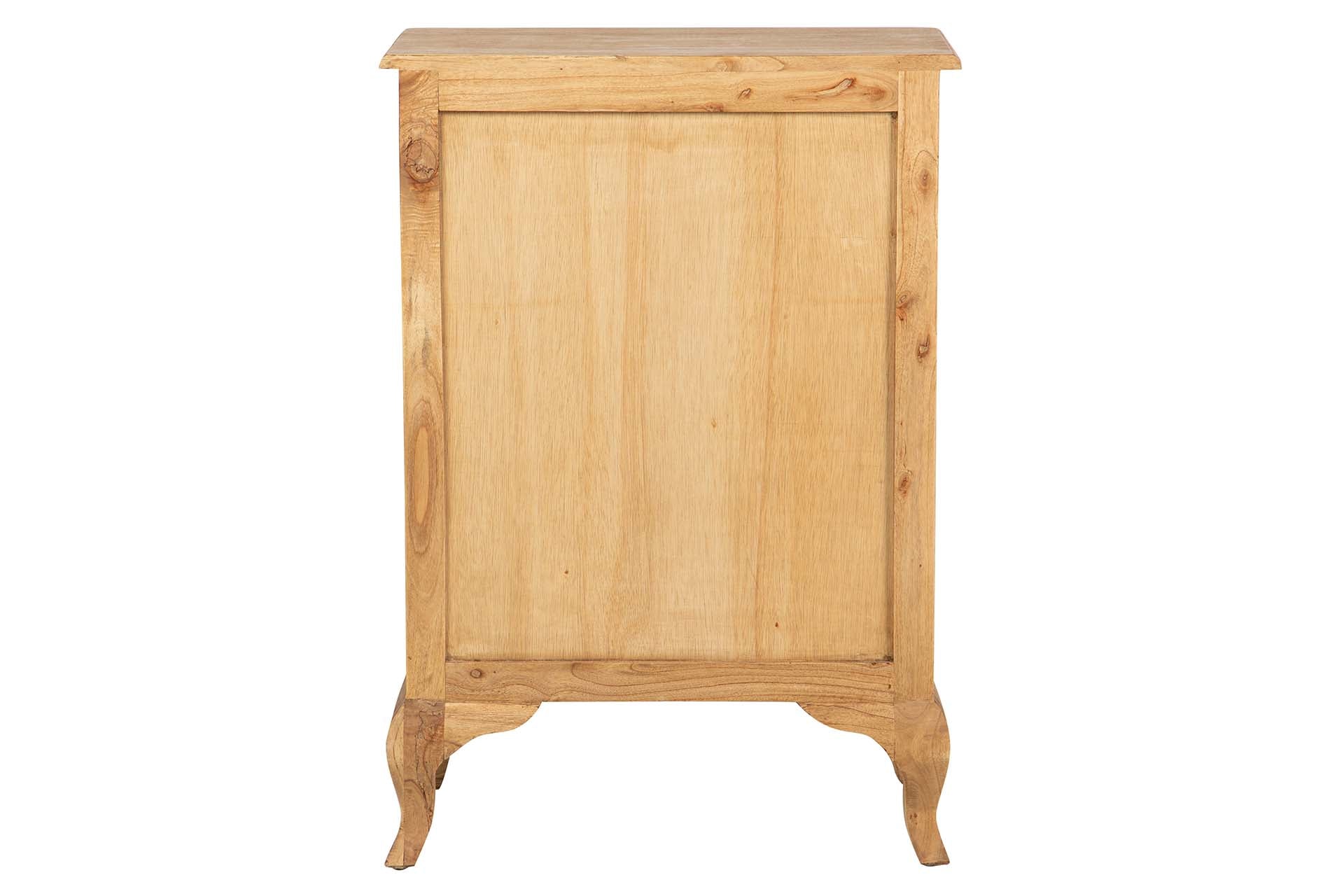 SINFONIER 3 CAJONES MADERA MINDI 70x40x100 CM