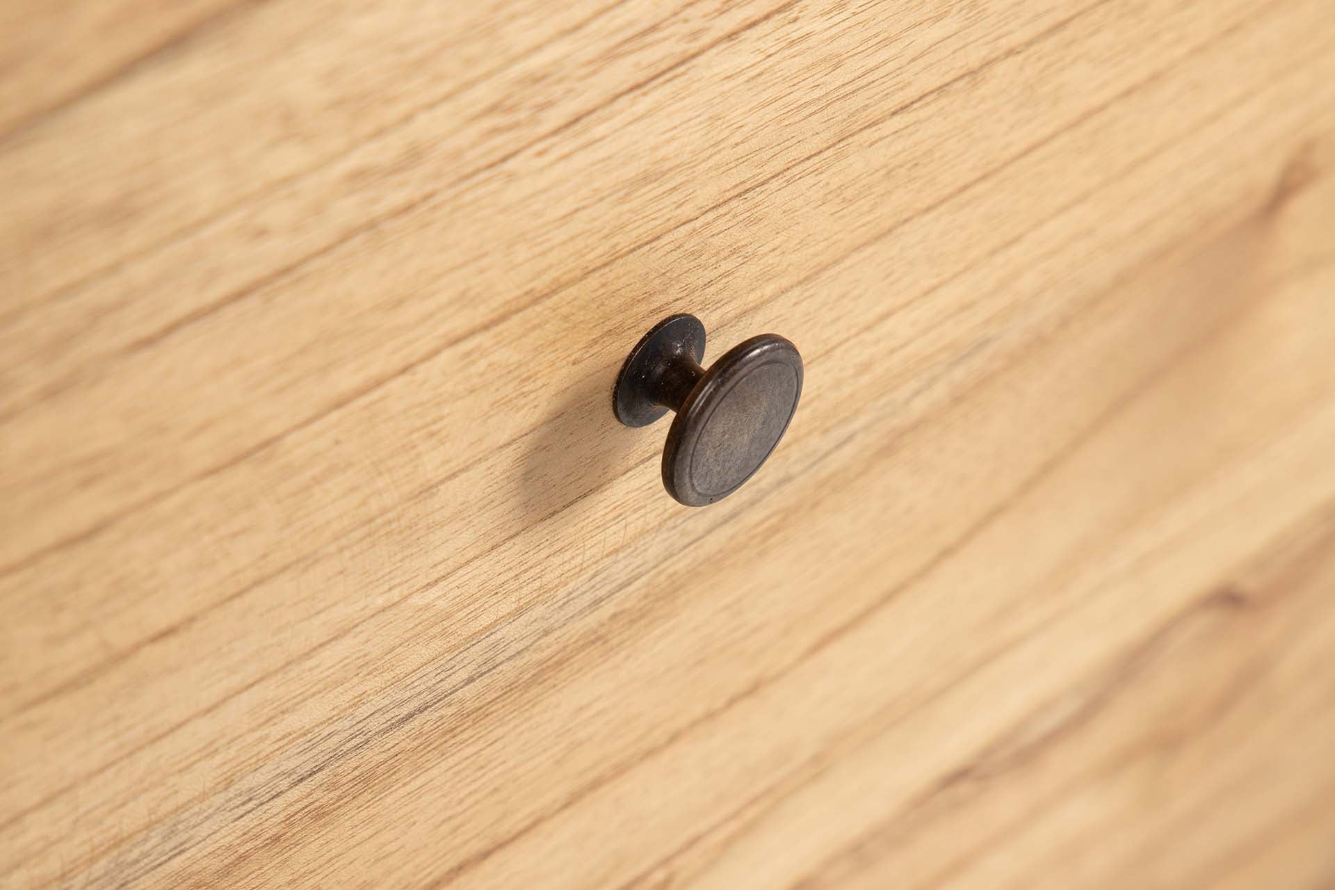 SINFONIER 3 CAJONES MADERA MINDI 70x40x100 CM