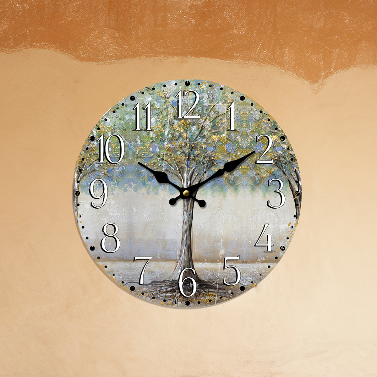 Reloj Arbol 34Cm.