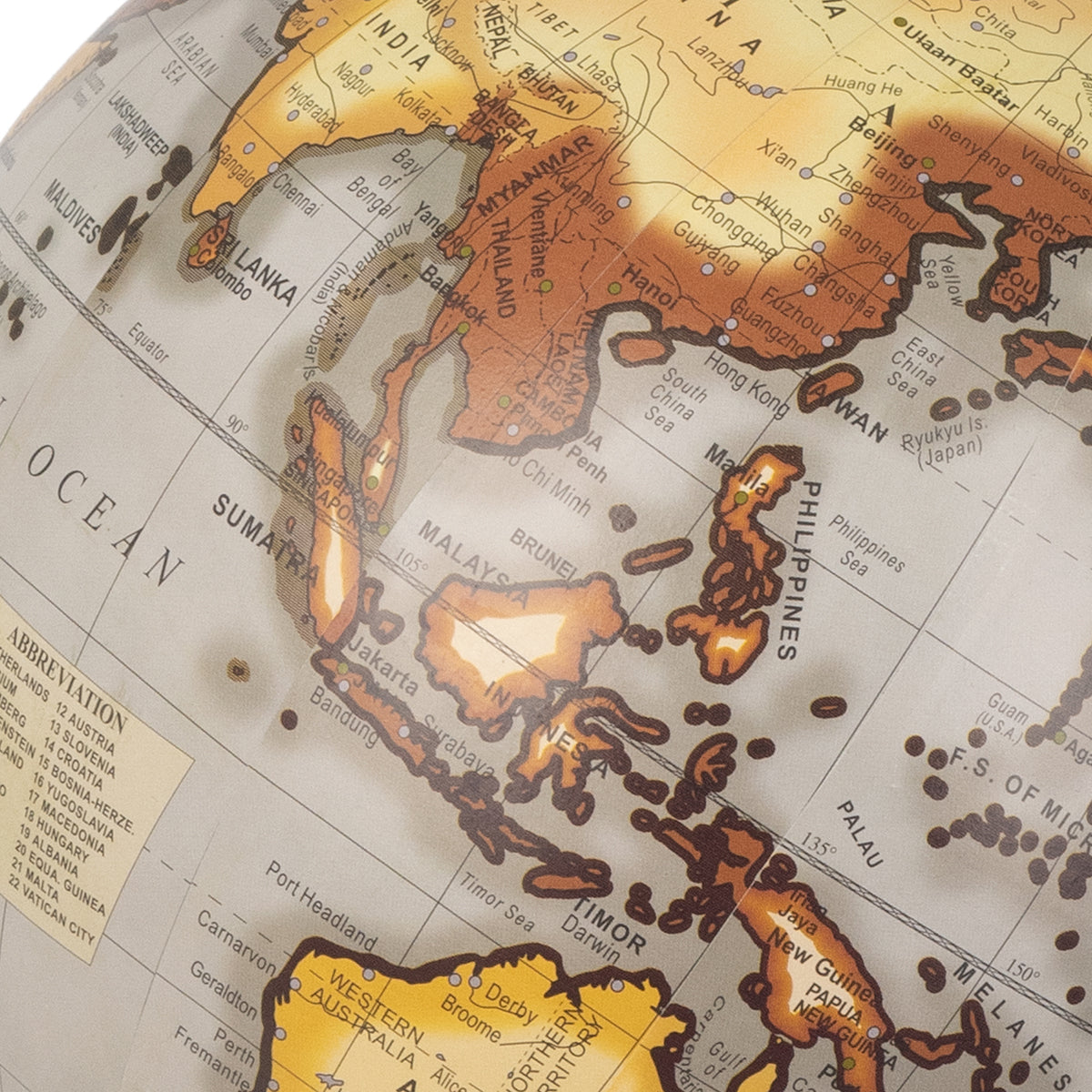 Globo terrestre 20cm