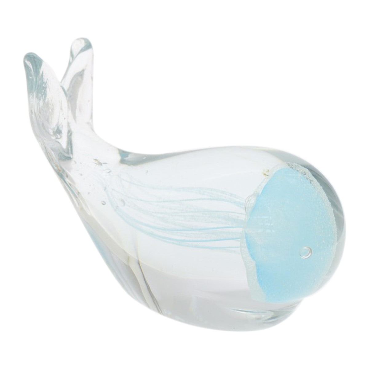 Pisapapel Ballena Con Medusa