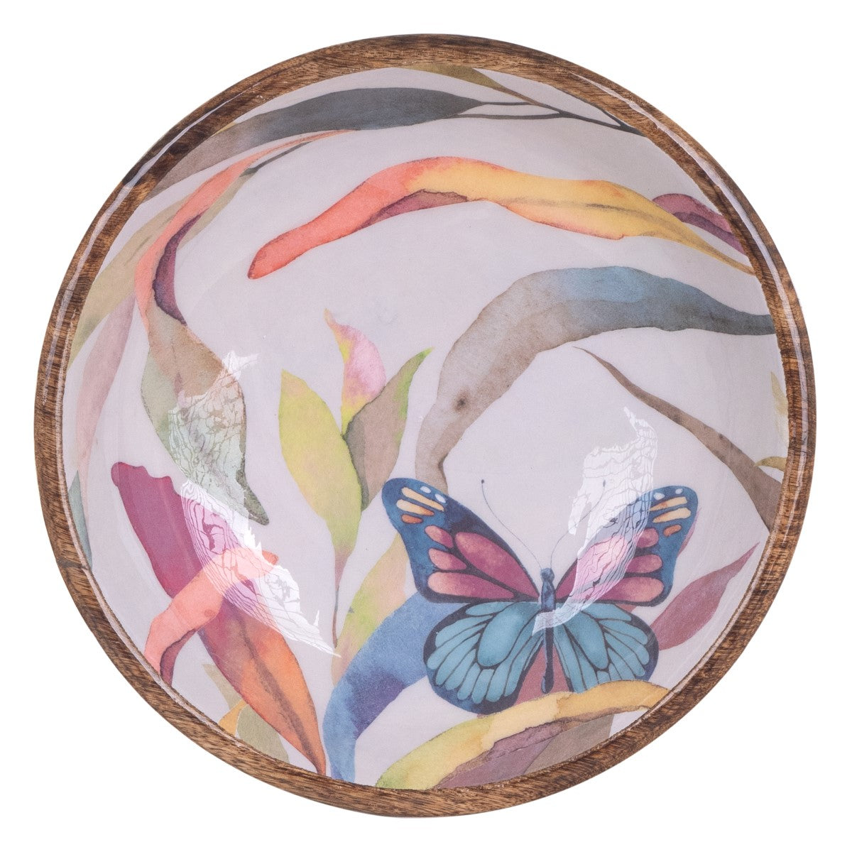 Large Butterfly Bowl.