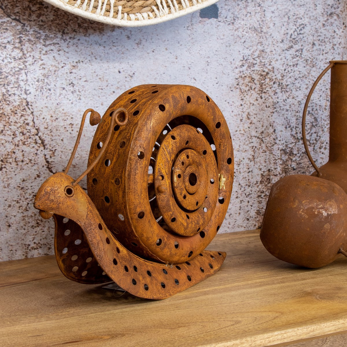 Snail Candle Holder Small