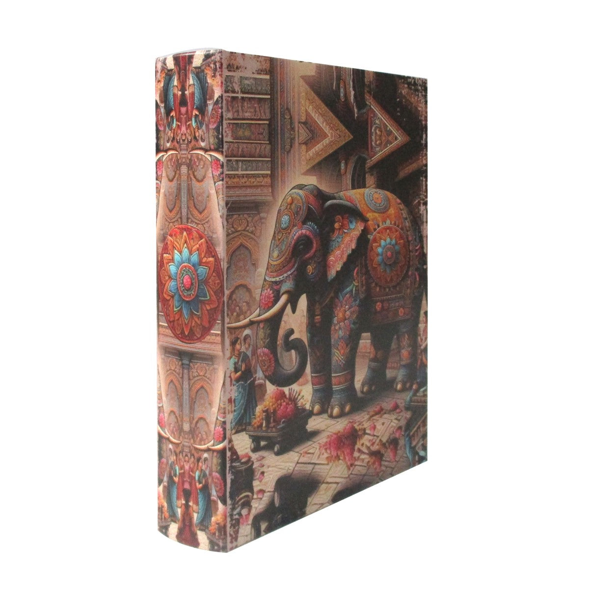 Caja Libro Elefante