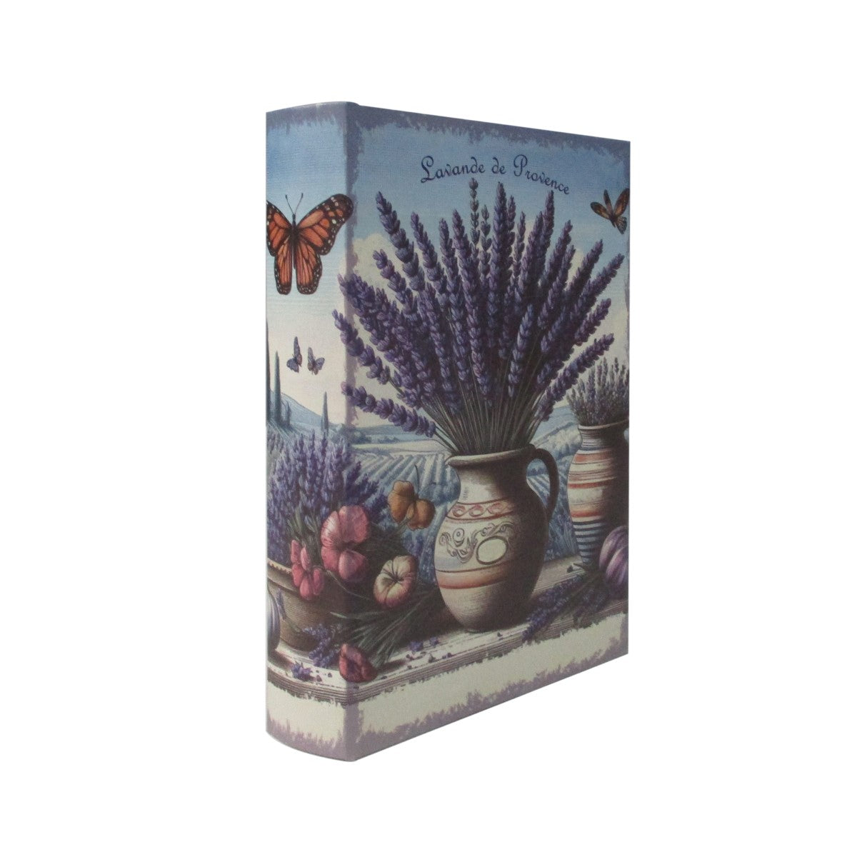 Caja Libro Lavanda 2 Dif.