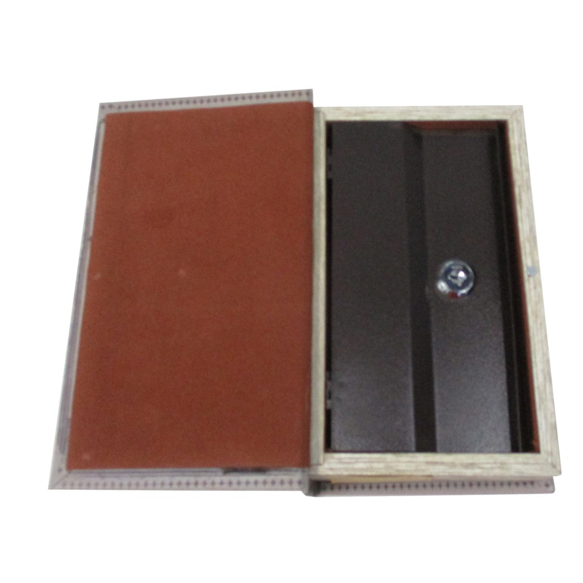 Security Book Box with Armillary Sphere Key