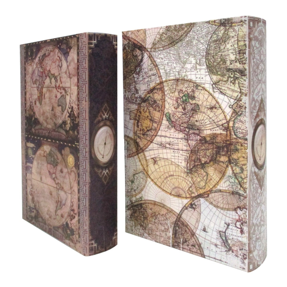 World Map Book Box 2 Diff.