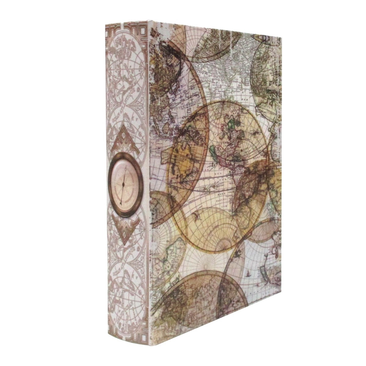 World Map Book Box 2 Diff.