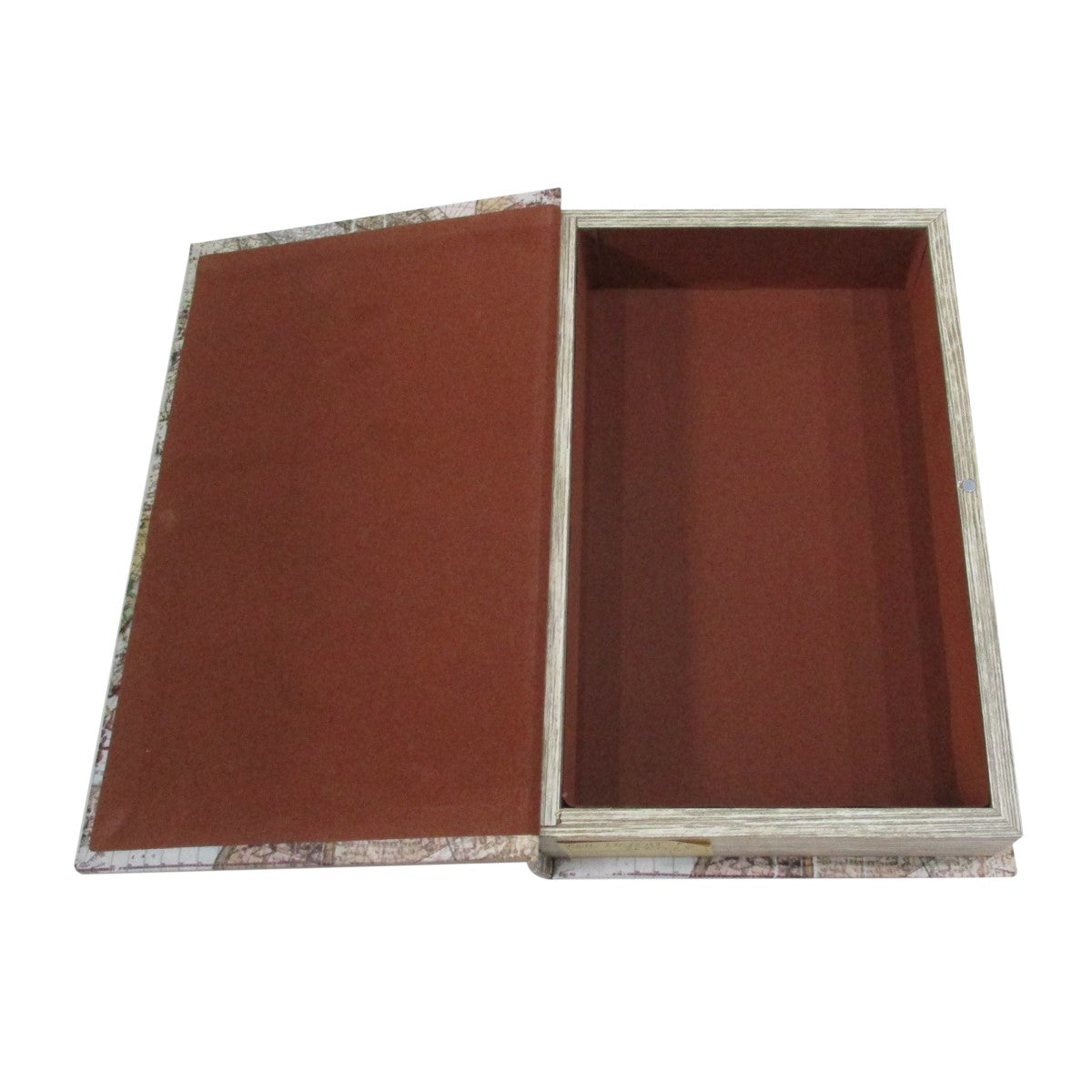 World Map Book Box 2 Diff.