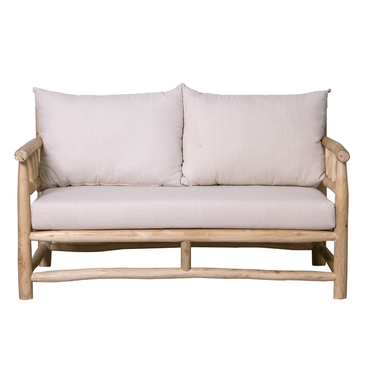 2-seater sofa 132x75cm