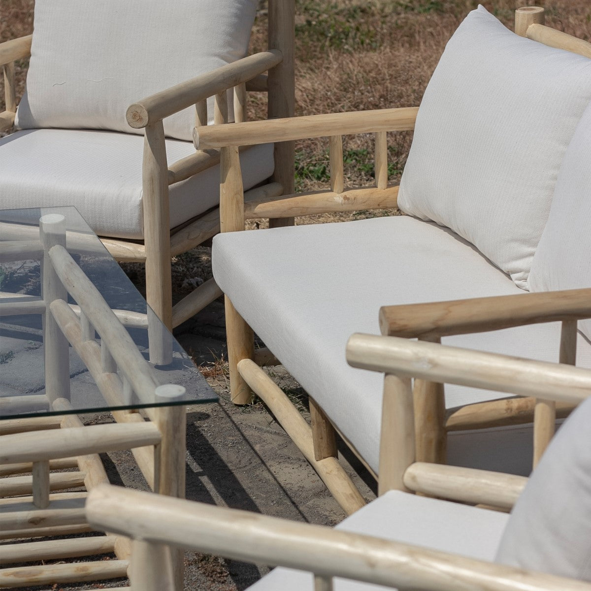 2-seater sofa 132x75cm