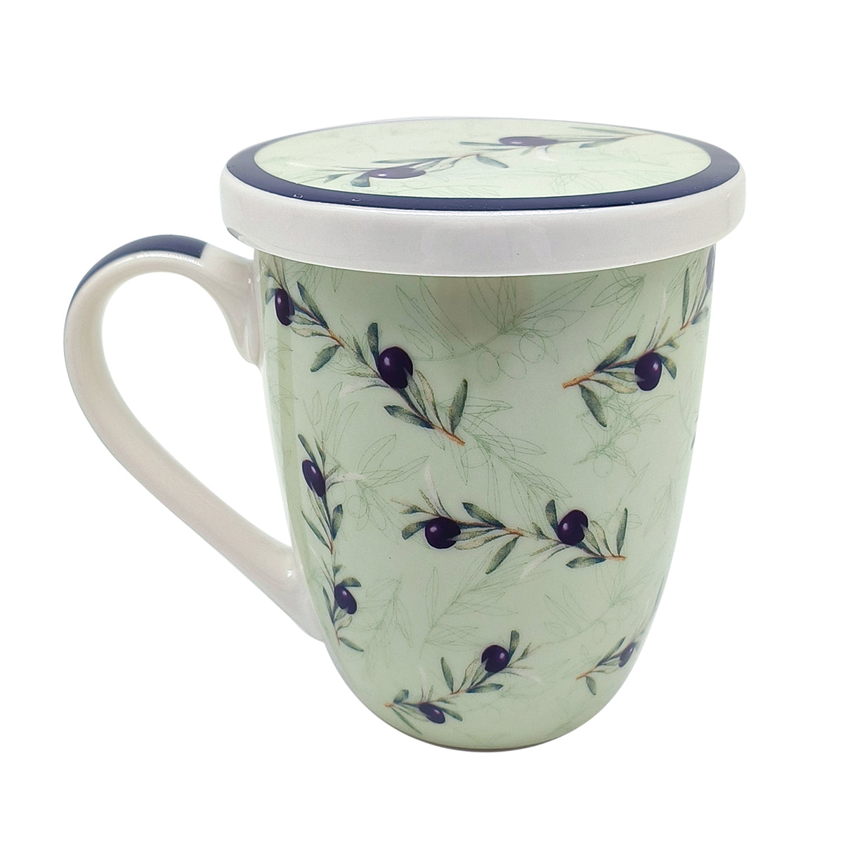 Mug Aceitunas C/Caja Regalo