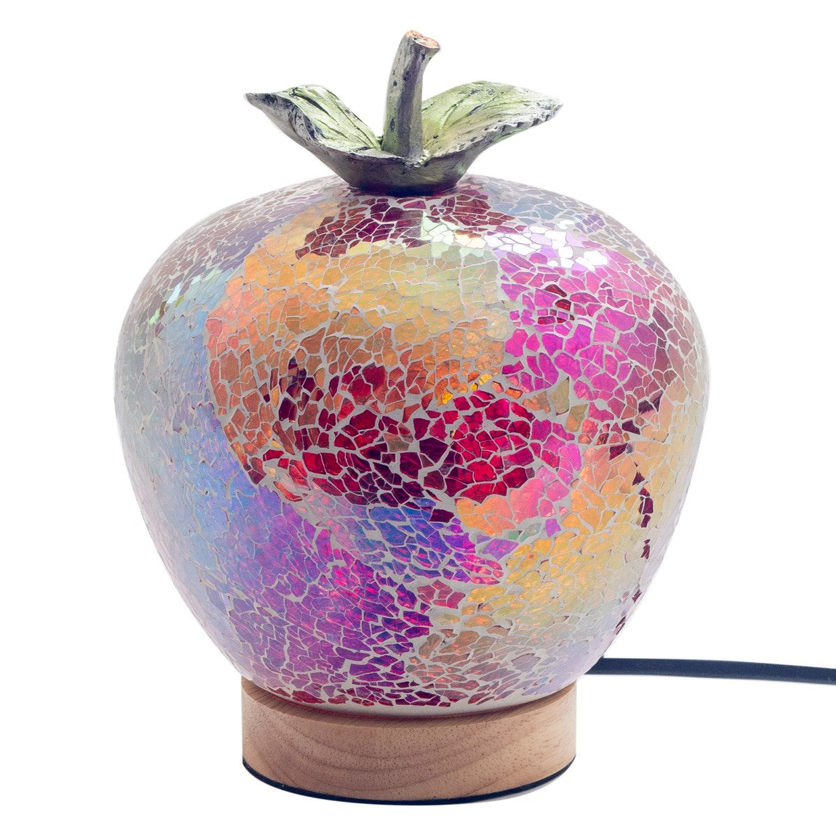 Lampara Manzana Mosaico