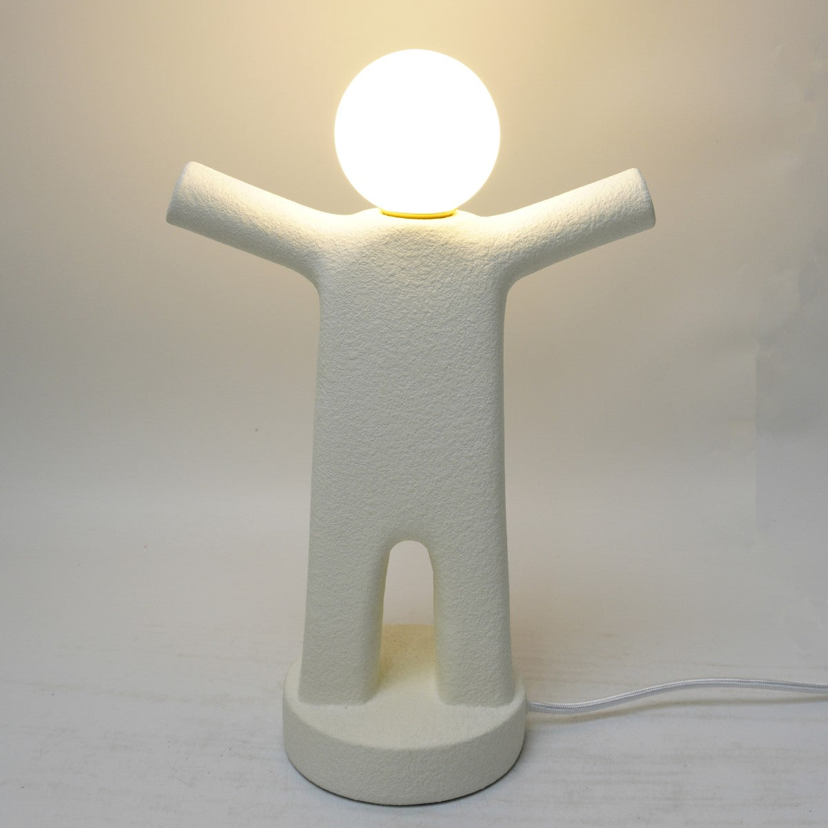 Lampara Sobremesa Figura Humana