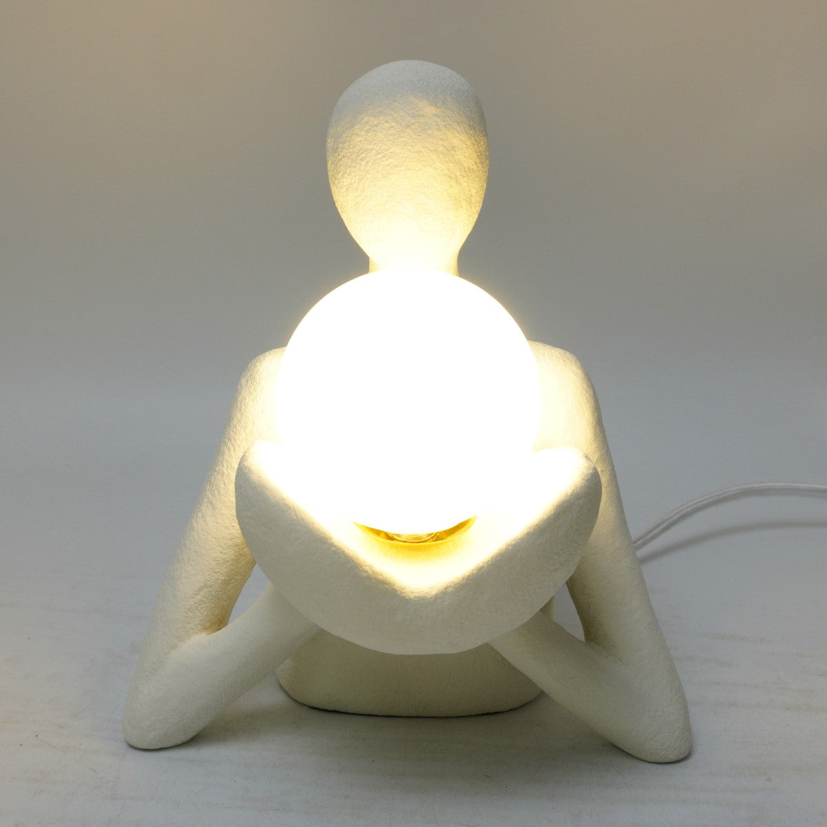 Lampara Sobremesa Figura Humana