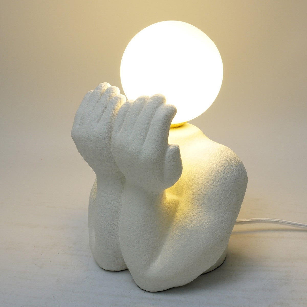 Lampara Sobremesa Figura Humana