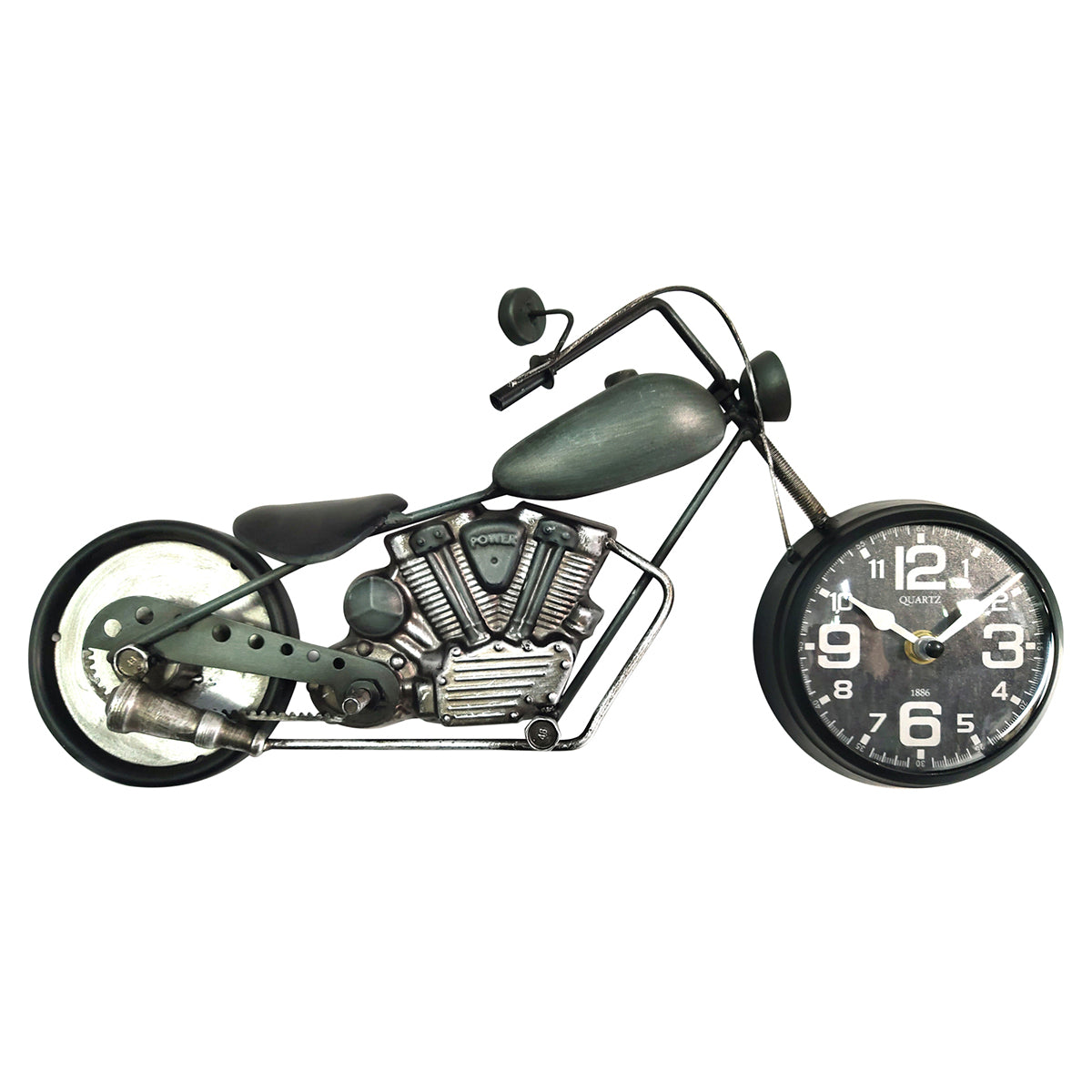 Reloj Pared Moto