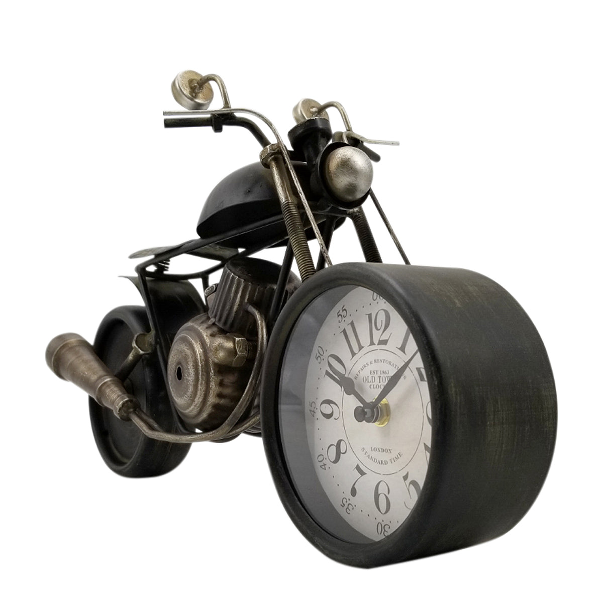 Reloj Sobremesa Moto 40X23Cm