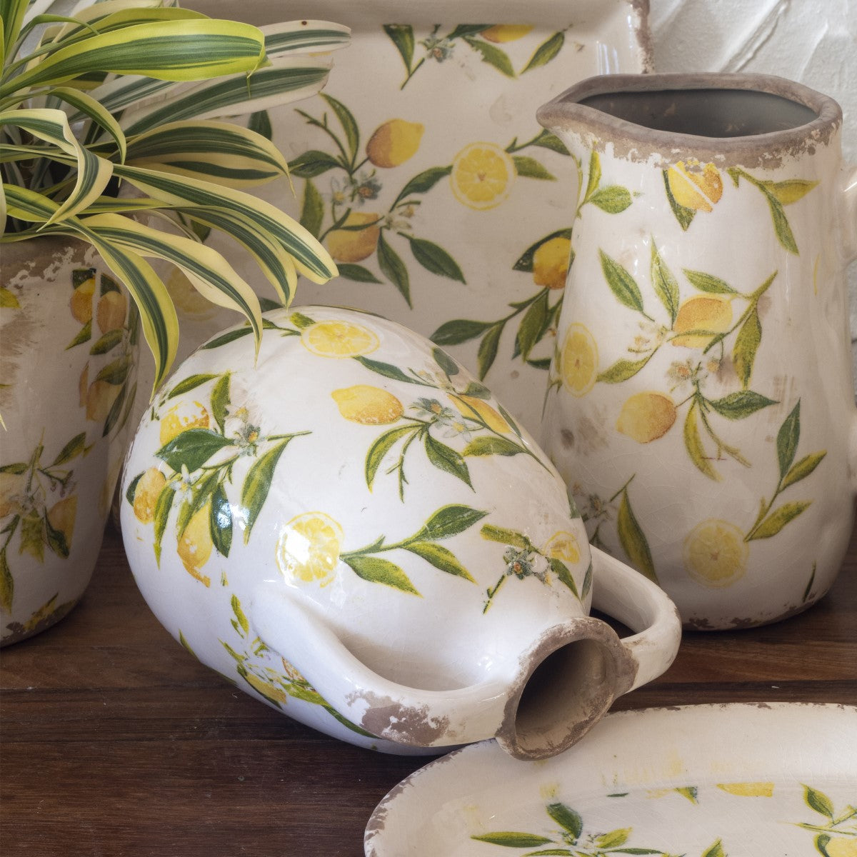Vaso pequeno de limão