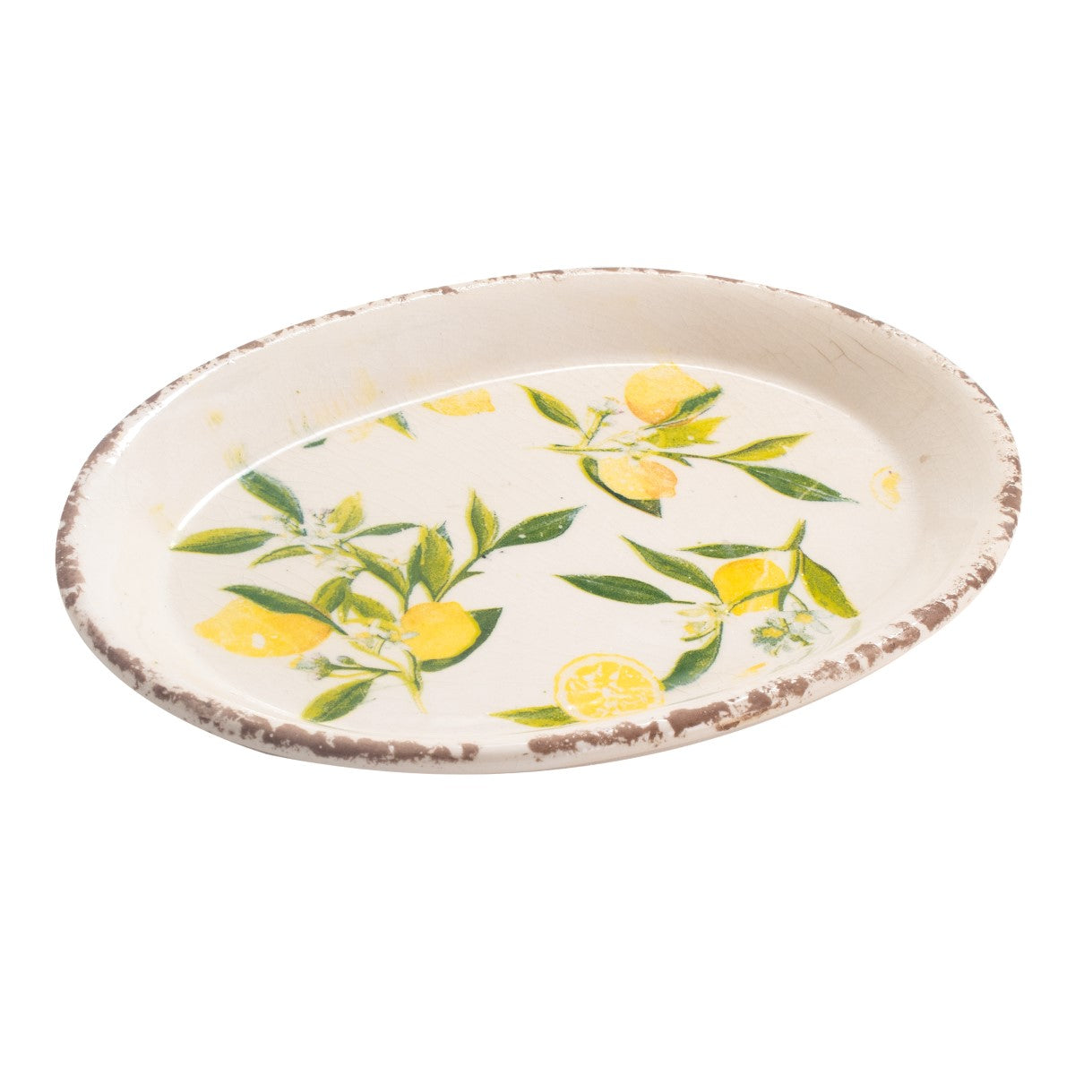 Plate of Lemons