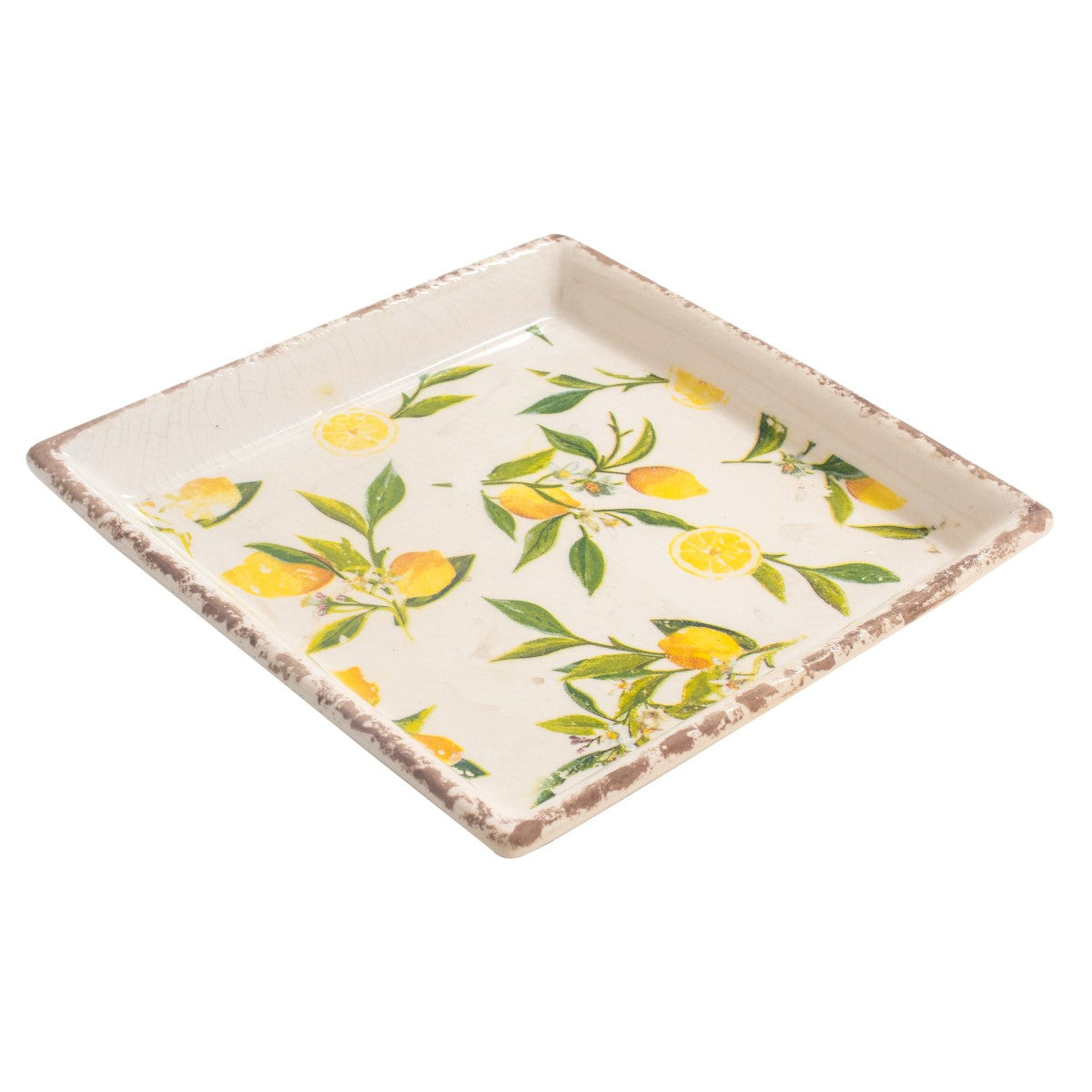Plate of Lemons