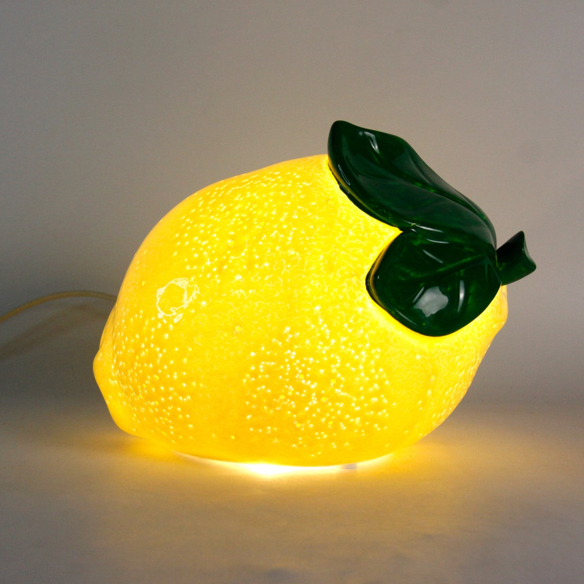 Lemon Lamp