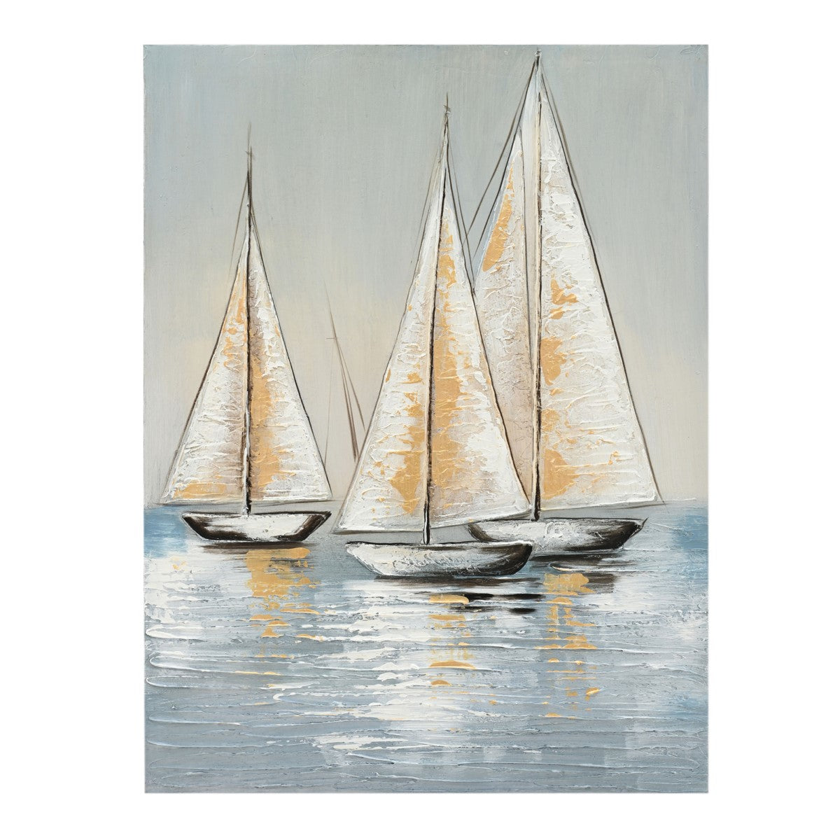 Cuadro Barcos