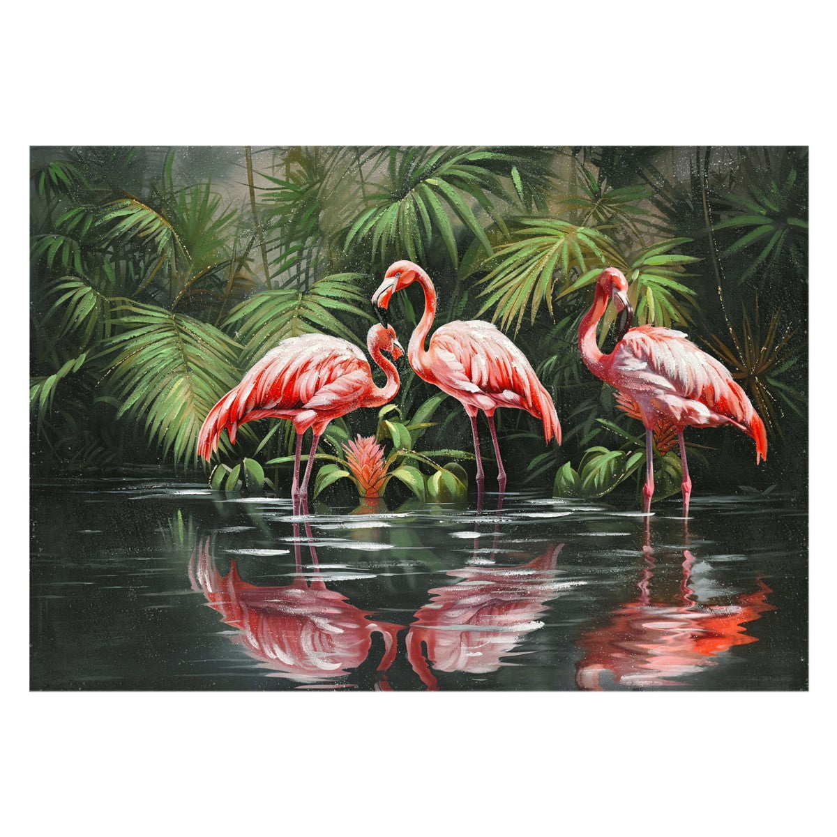 Cuadro Flamencos