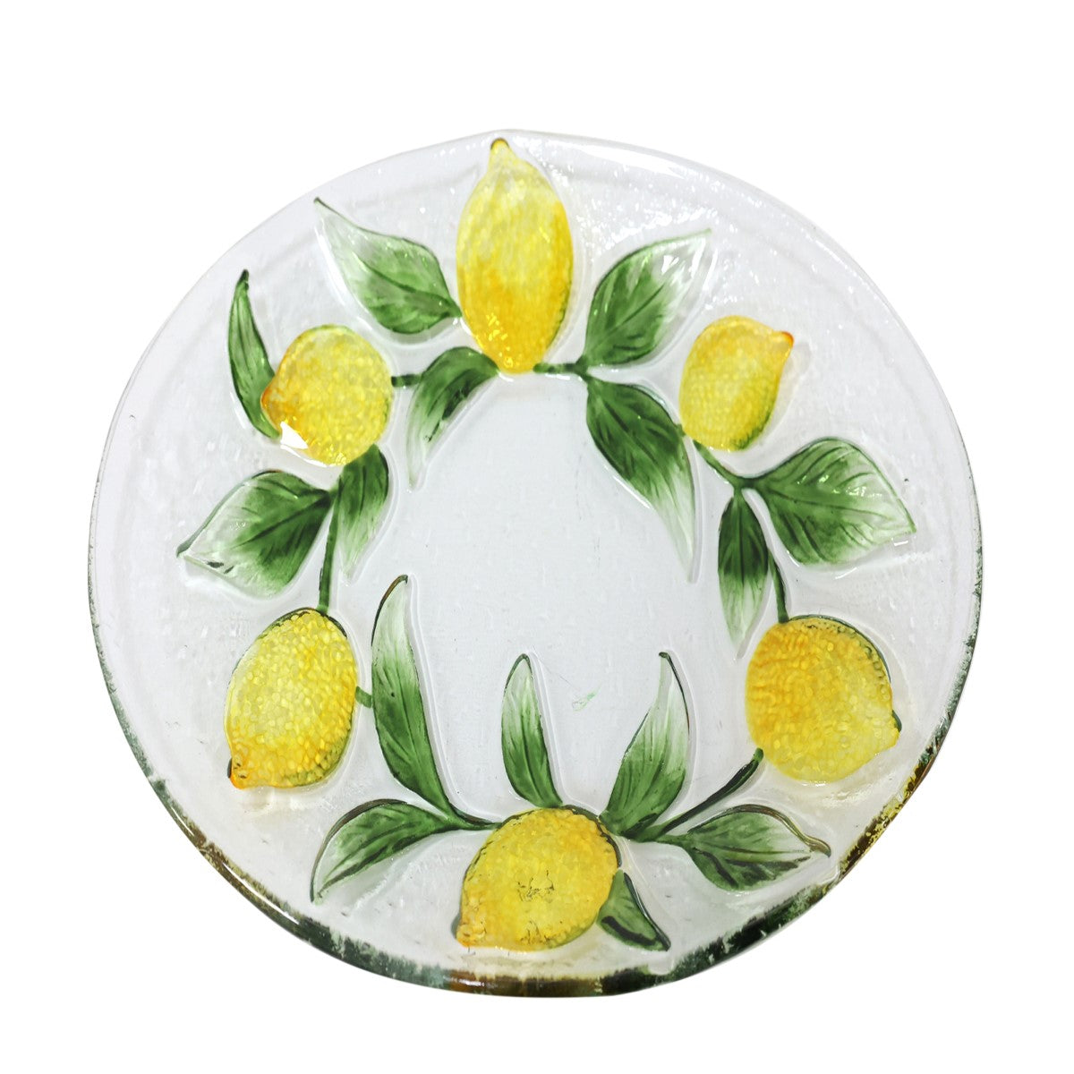 Plate of Lemons