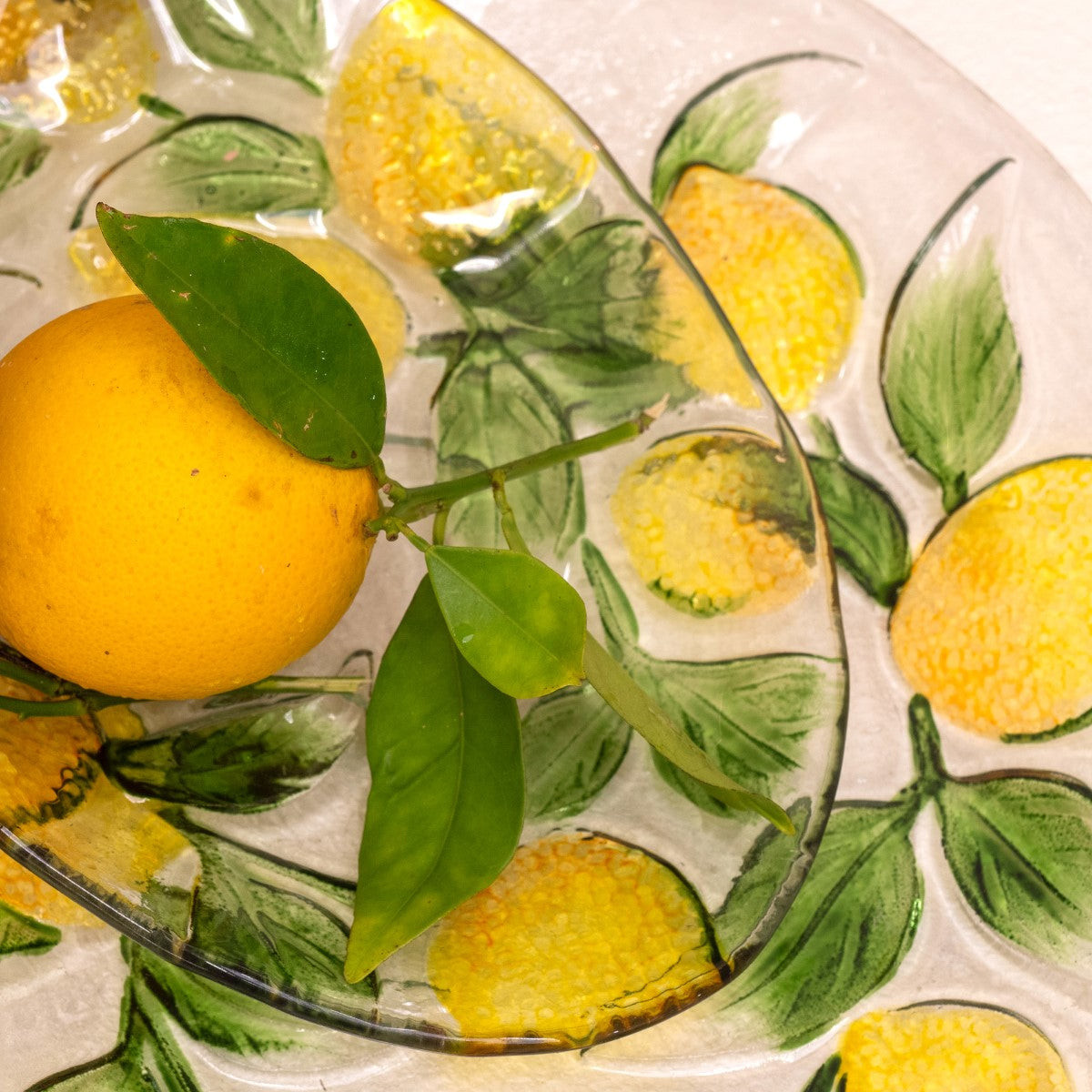 Plate of Lemons