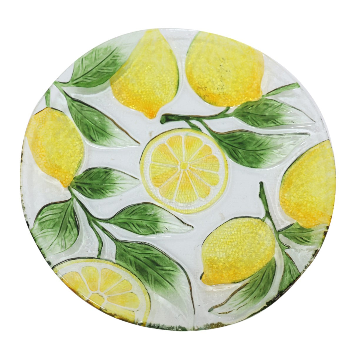 Plate of Lemons