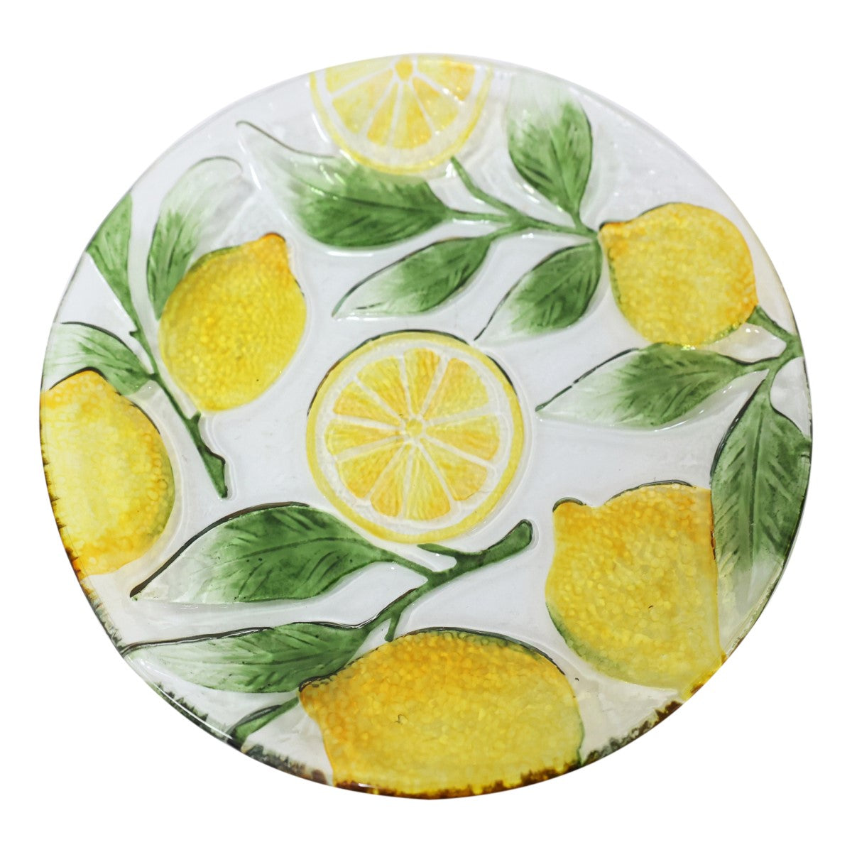 Plate of Lemons