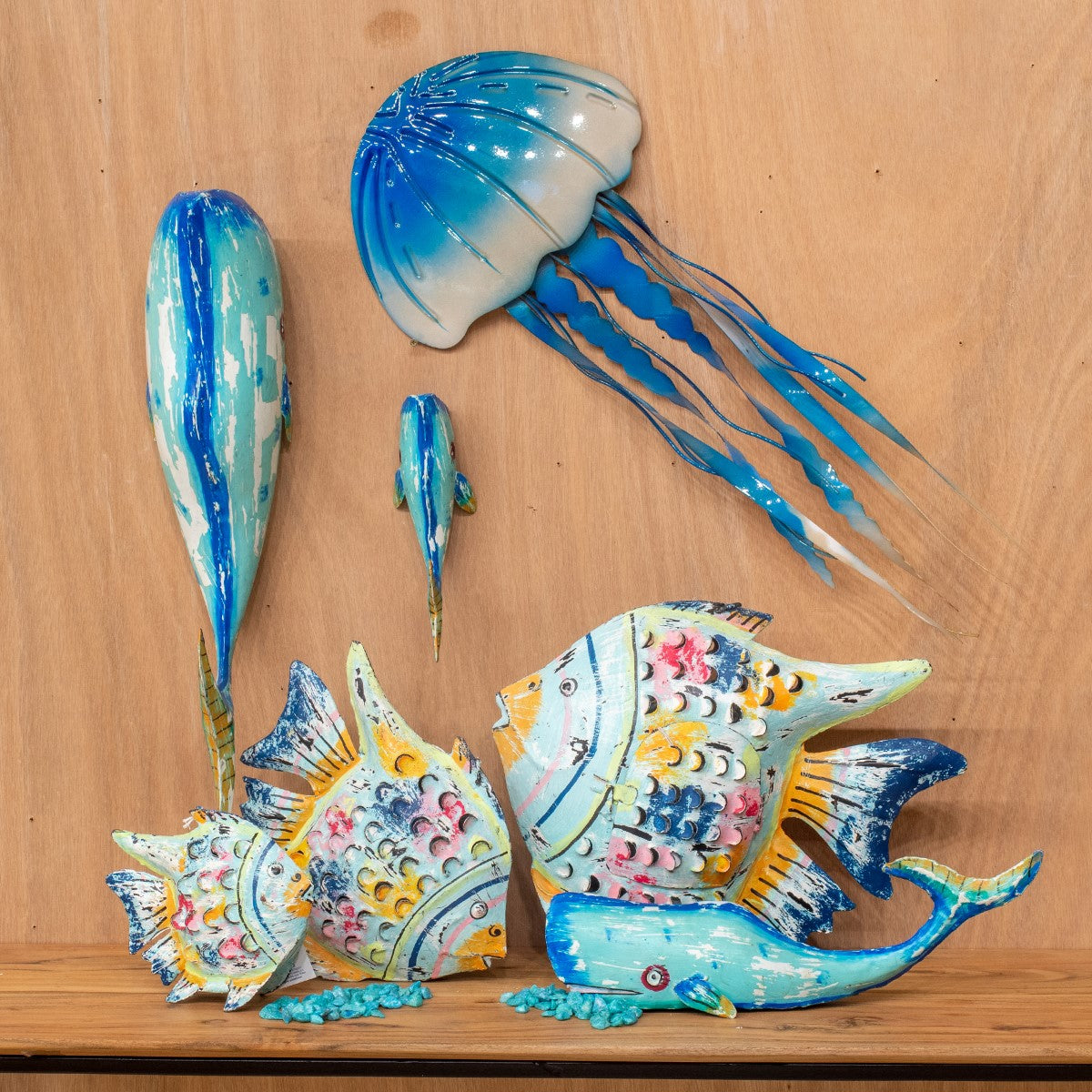 Jellyfish Wall Decoration