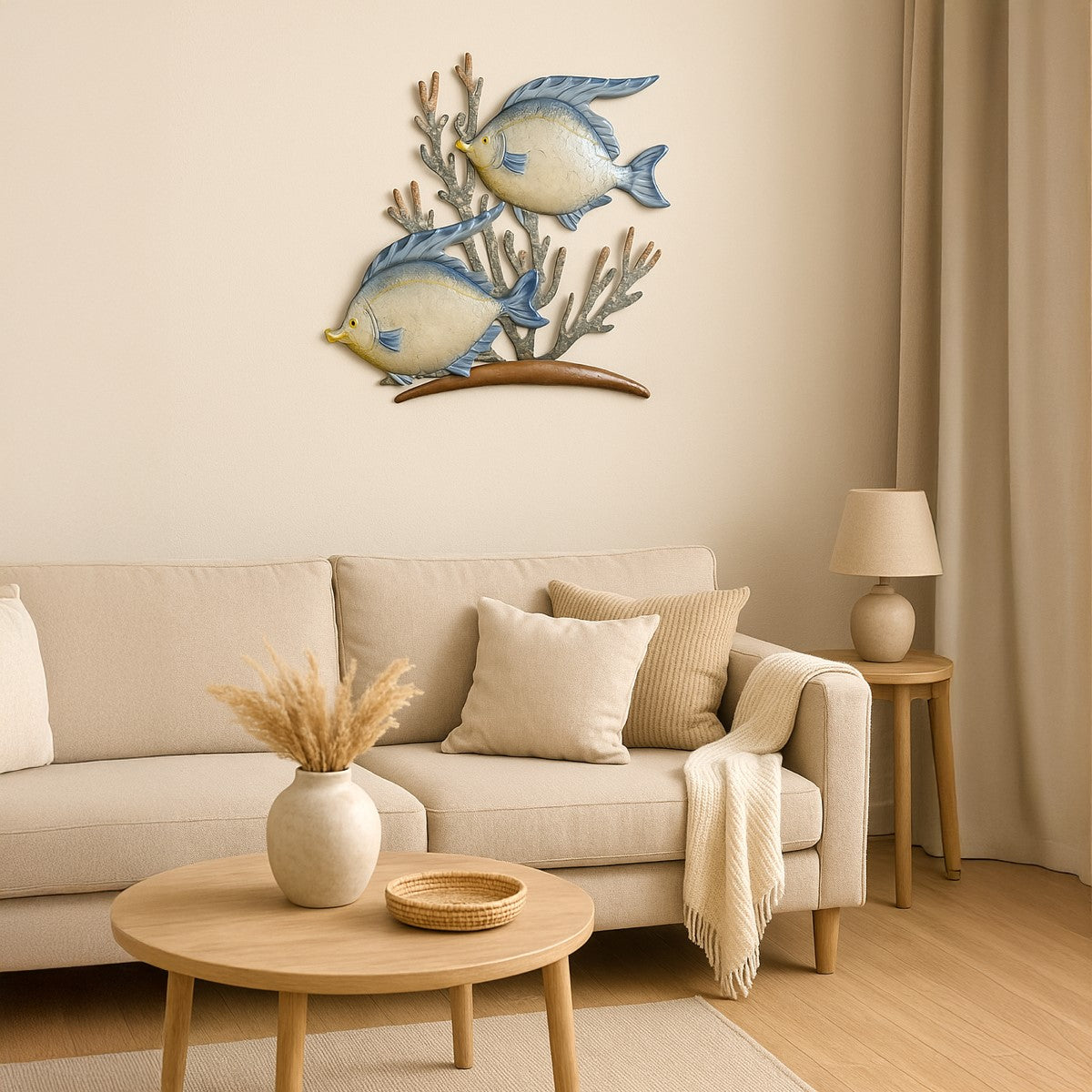 Adorno Pared Peces