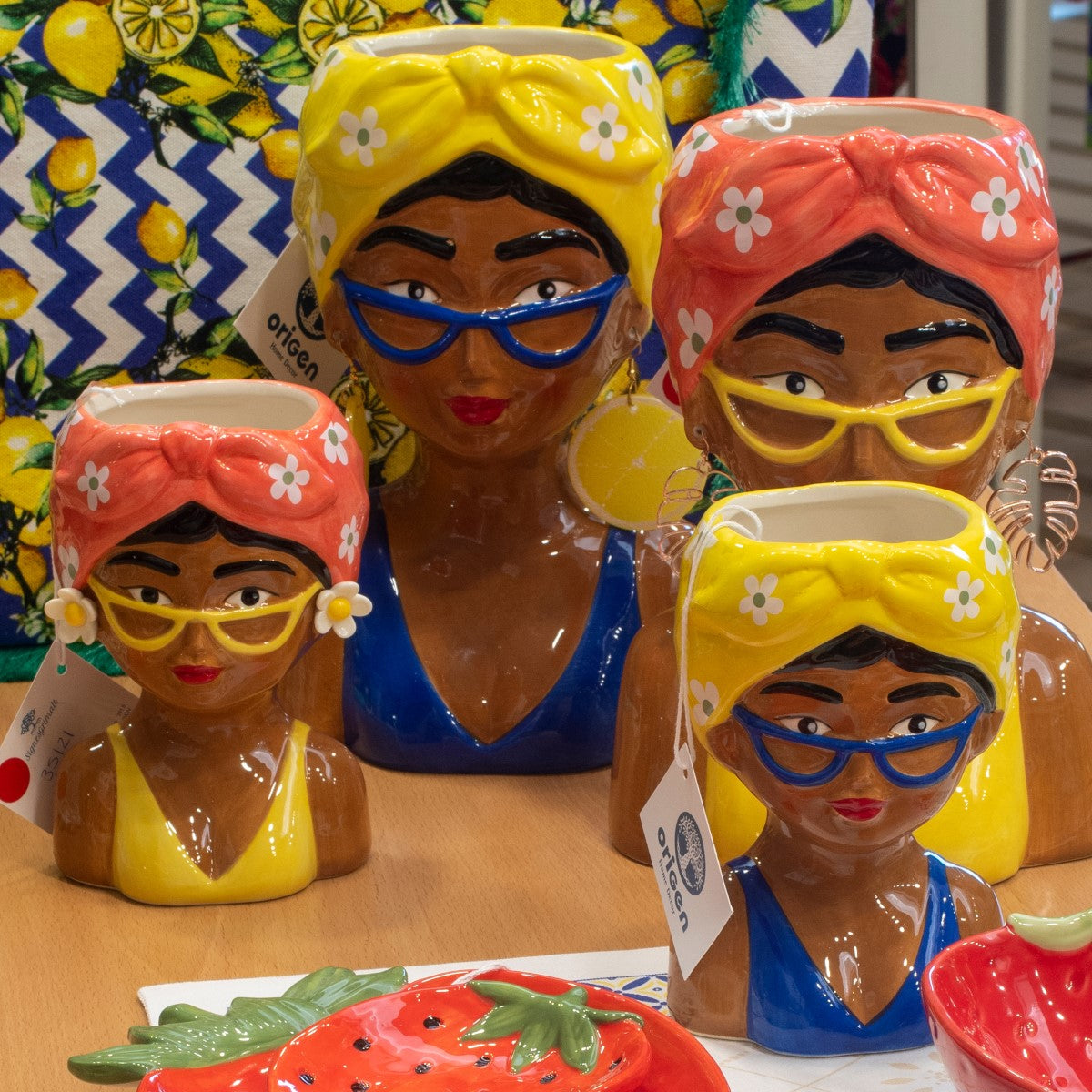 Jarron Busto Mujer Gra. 2 Dif.