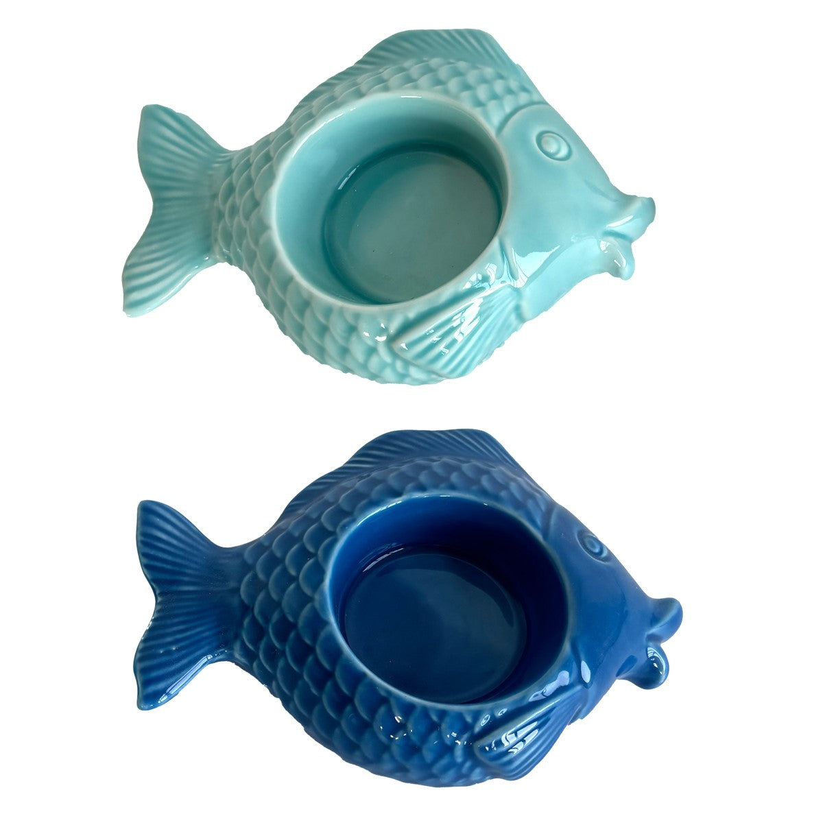 Portavelas Pez 2 Dif.