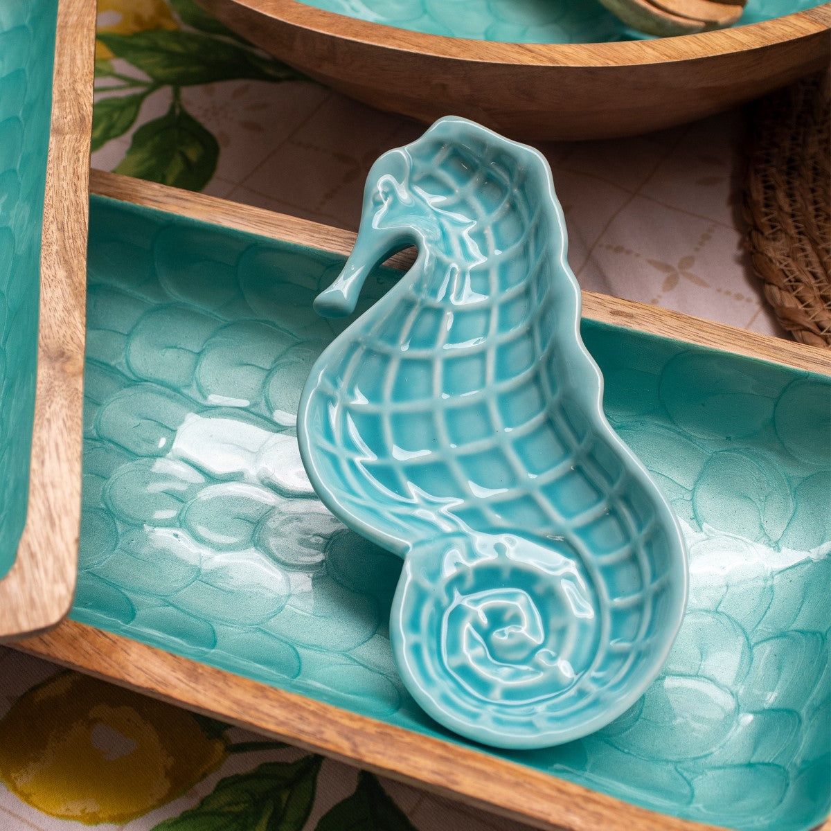 S/2 Seahorse Trays