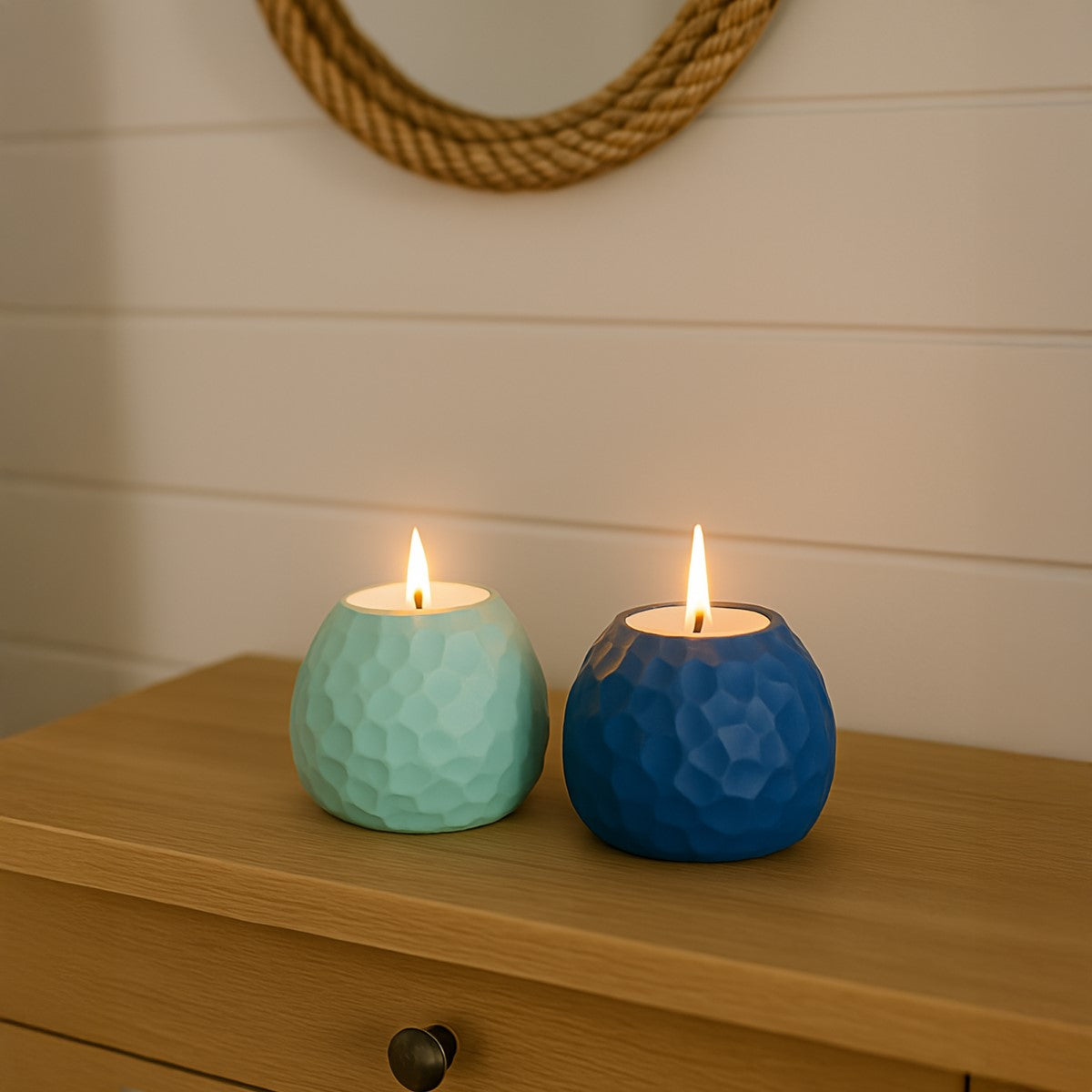 Candle holder 2 Diff.
