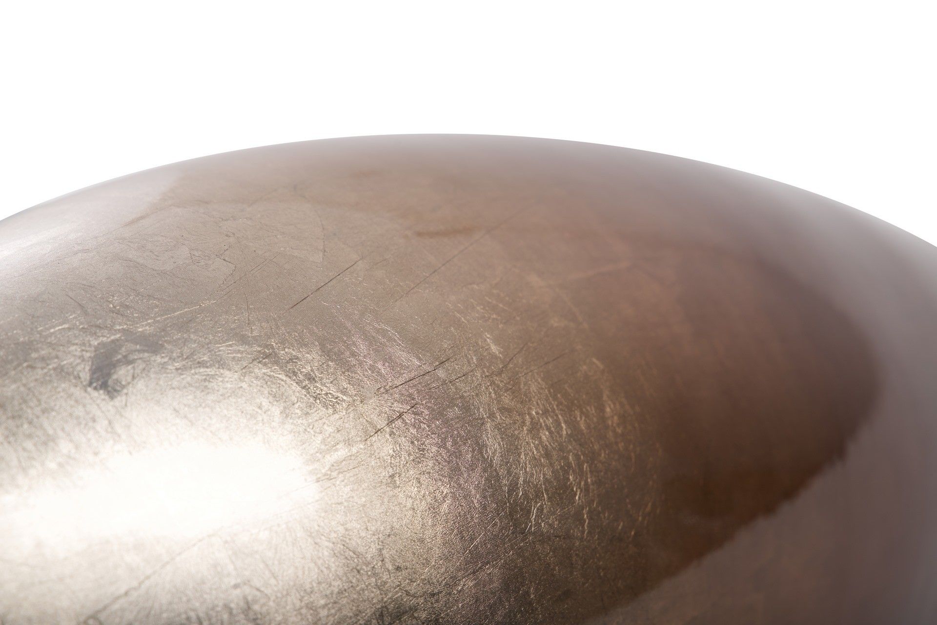 JARRON CERAM. LACADA PLATA MARRON 19,5x19,5x59 CM