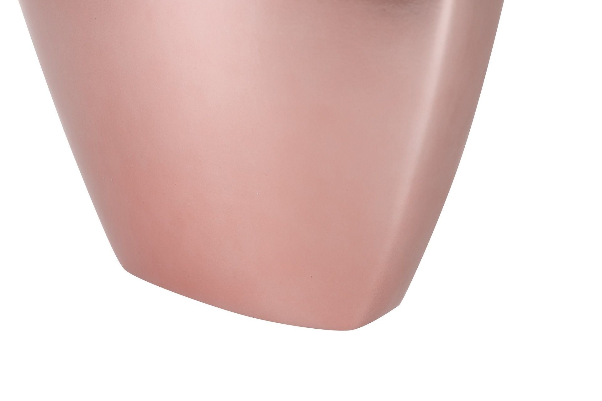 JARRON CERAMICA LACADA ROSA MORADO 32x13x45 CM