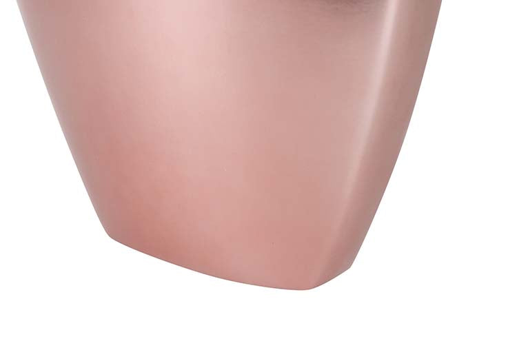 PINK PURPLE LACQUERED CERAMIC VASE 32x13x45 CM