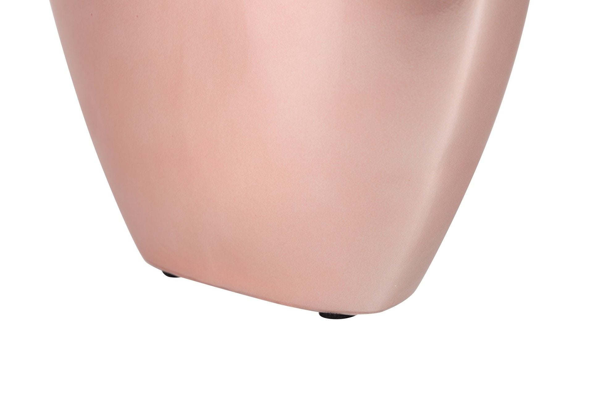 JARRON CERAMICA LACADA ROSA MORADO 27x12x38 CM