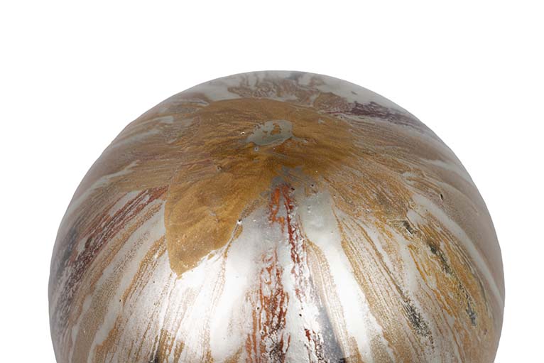 BOLA CERAMICA LACADA 12x12x12 CM