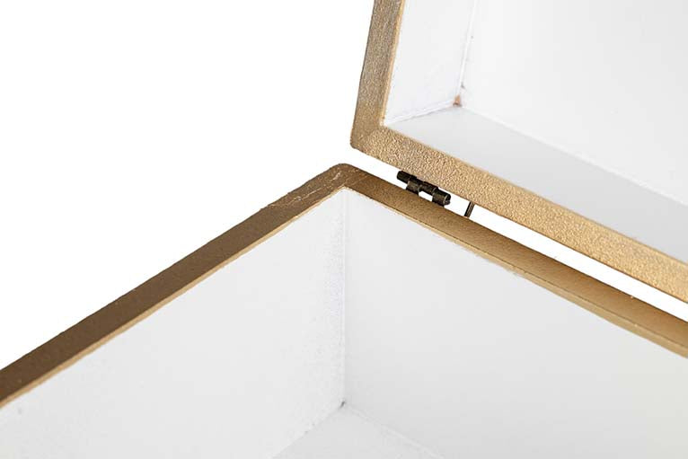 SET 2 LEOPARD BOXES 25x15x11/20x12x8 CM