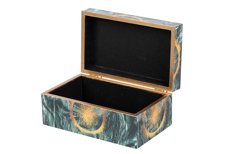 SET 2 SOLAR BOXES 25x15x11/20x12x8 CM