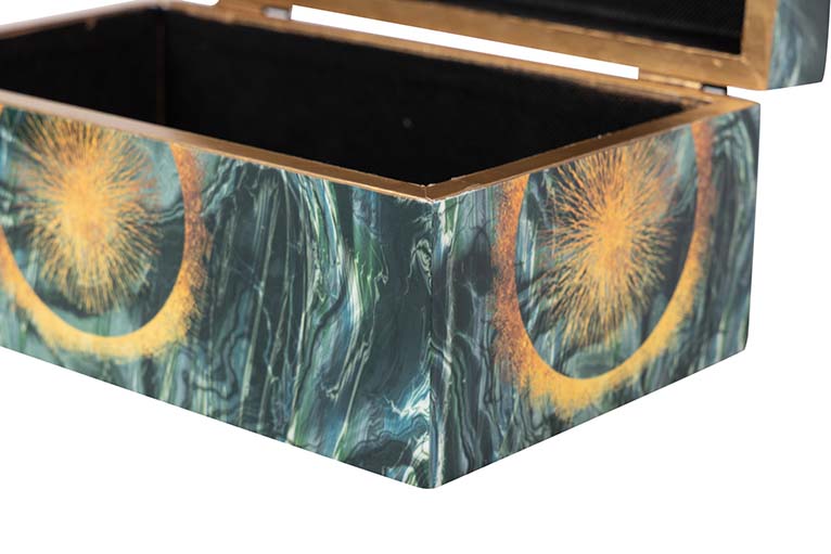 SET 2 SOLAR BOXES 25x15x11/20x12x8 CM