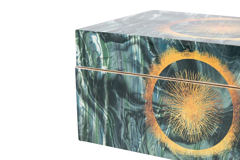 SET 2 SOLAR BOXES 25x15x11/20x12x8 CM